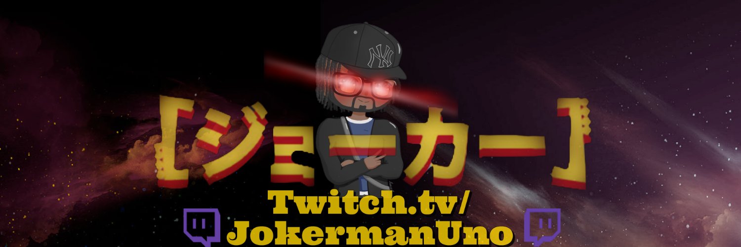 twitch.tv/jokermanuno banner