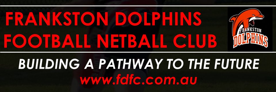 Frankston Dolphins banner