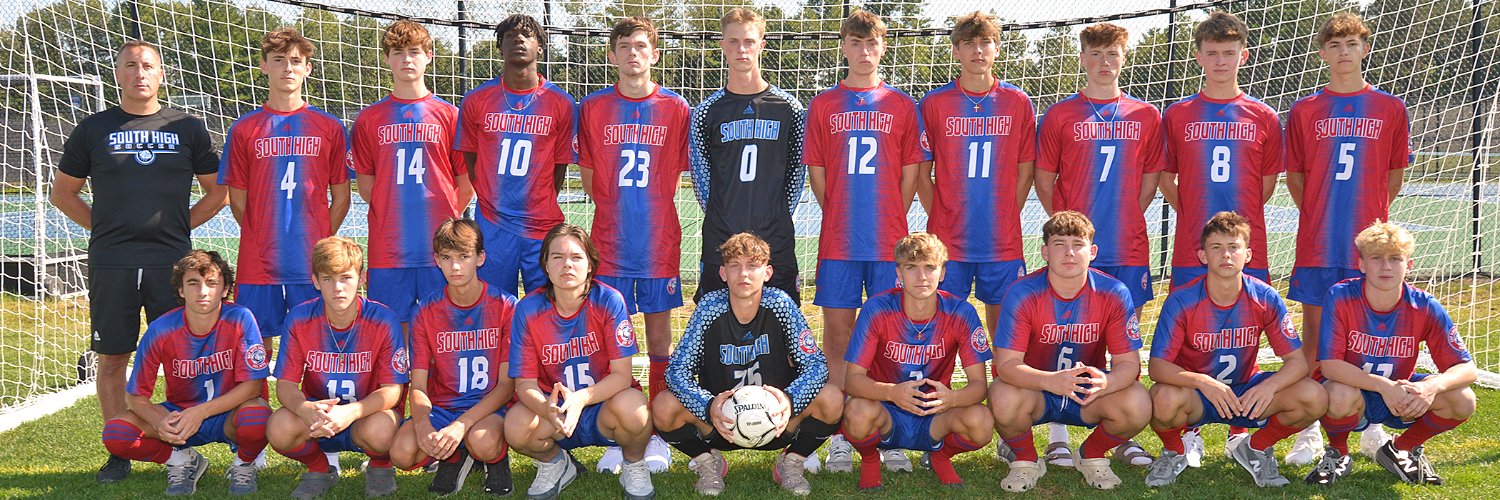 SouthHighSoccer's profile banner image