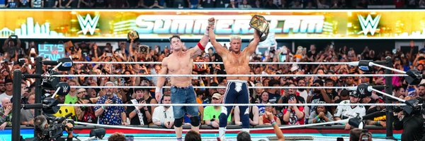 WWE Profile Banner