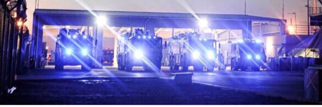 RAF Fire & Rescue banner