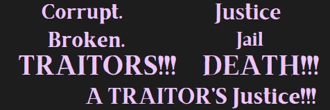 It is a Crime Spree banner