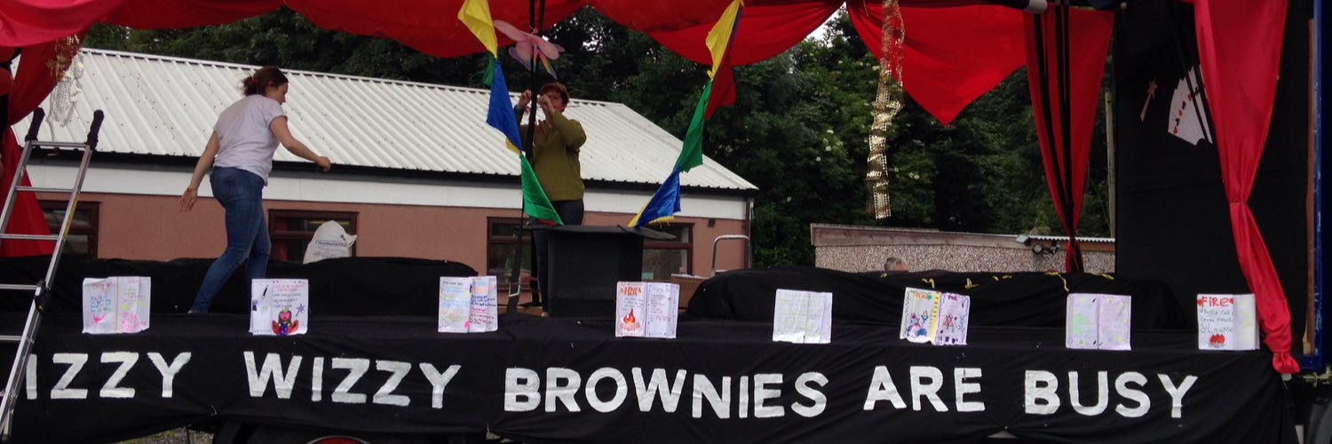 2nd Croft Brownies banner