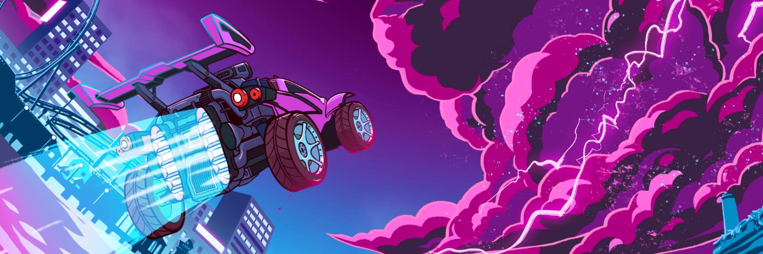 Blue Lightning banner