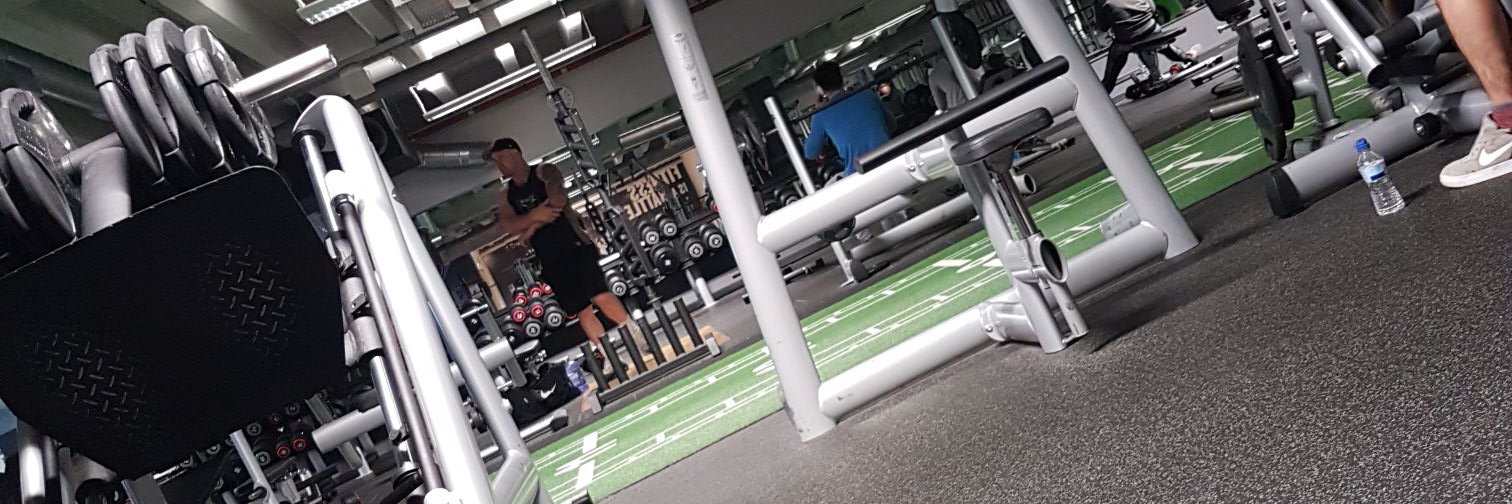 Bearded Superman banner