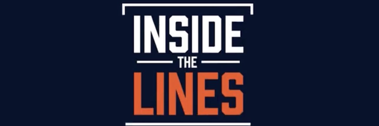 Inside the Lines banner