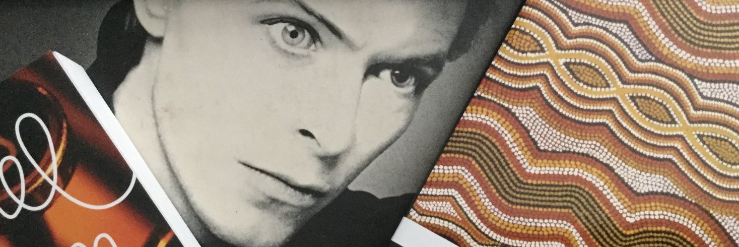 Bowie Bookclub banner