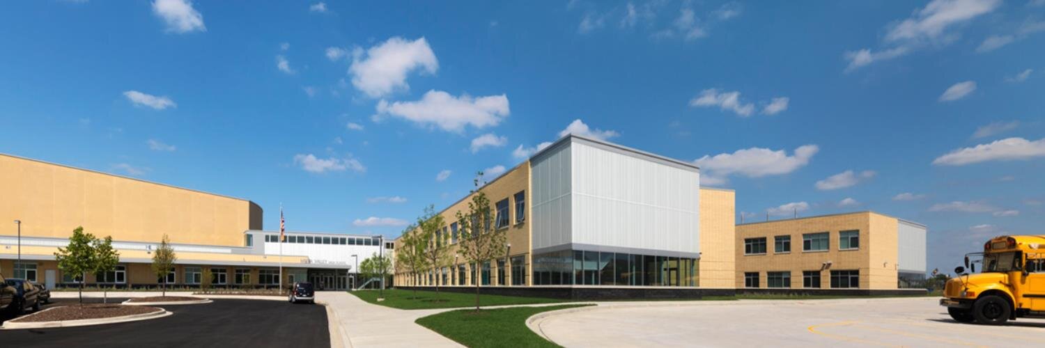 Metea Valley HS banner