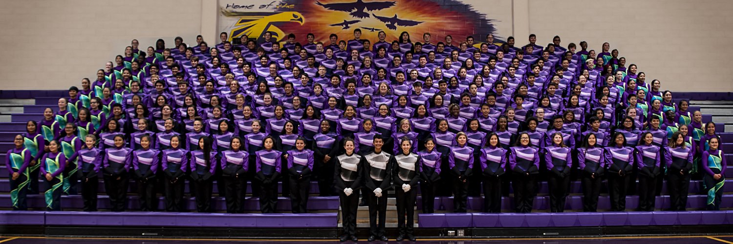 Jersey Village Band banner