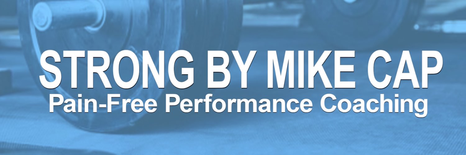 strongbymikecap's profile banner image