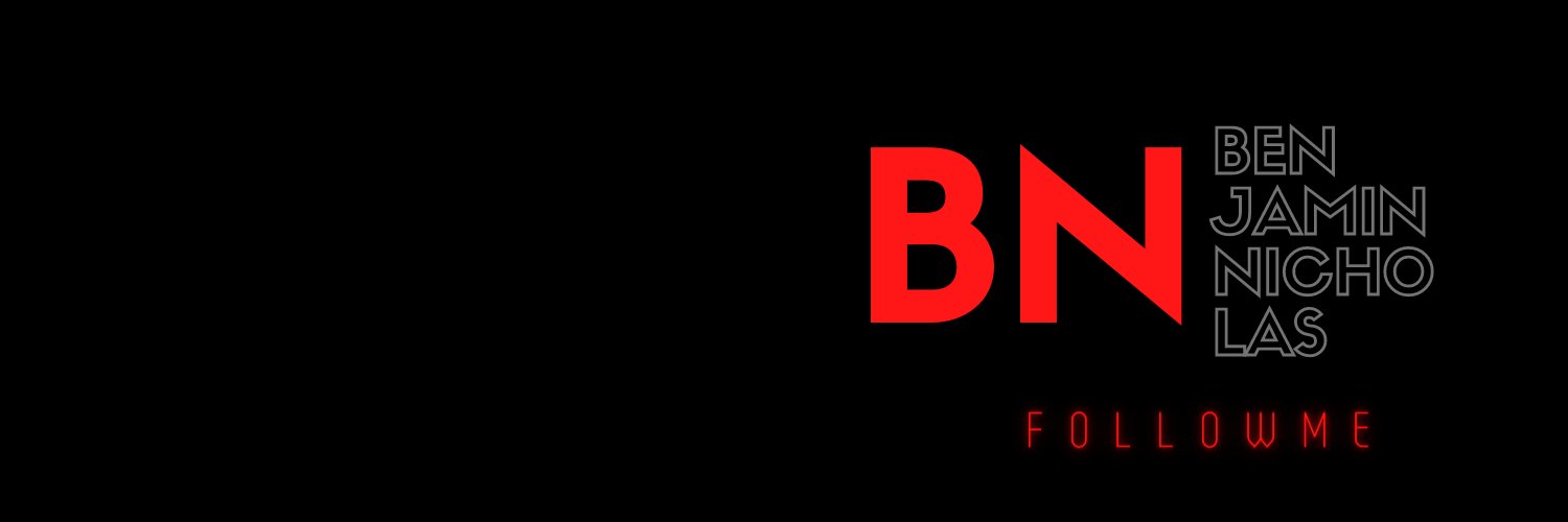 𝙱𝙴𝙽𝙹𝙰𝙼𝙸𝙽 𝙽𝙸𝙲𝙷𝙾𝙻𝙰𝚂 banner