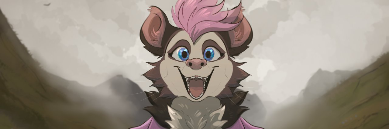 Sasha Hyena-Bat banner