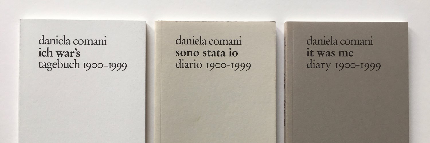 It Was Me - Diary banner