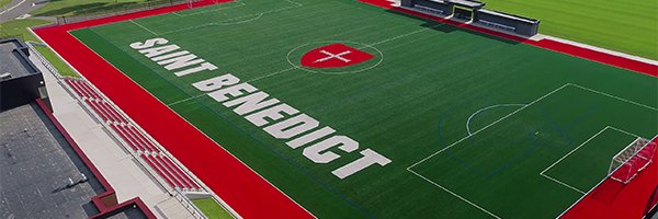 St. Benedict Soccer banner
