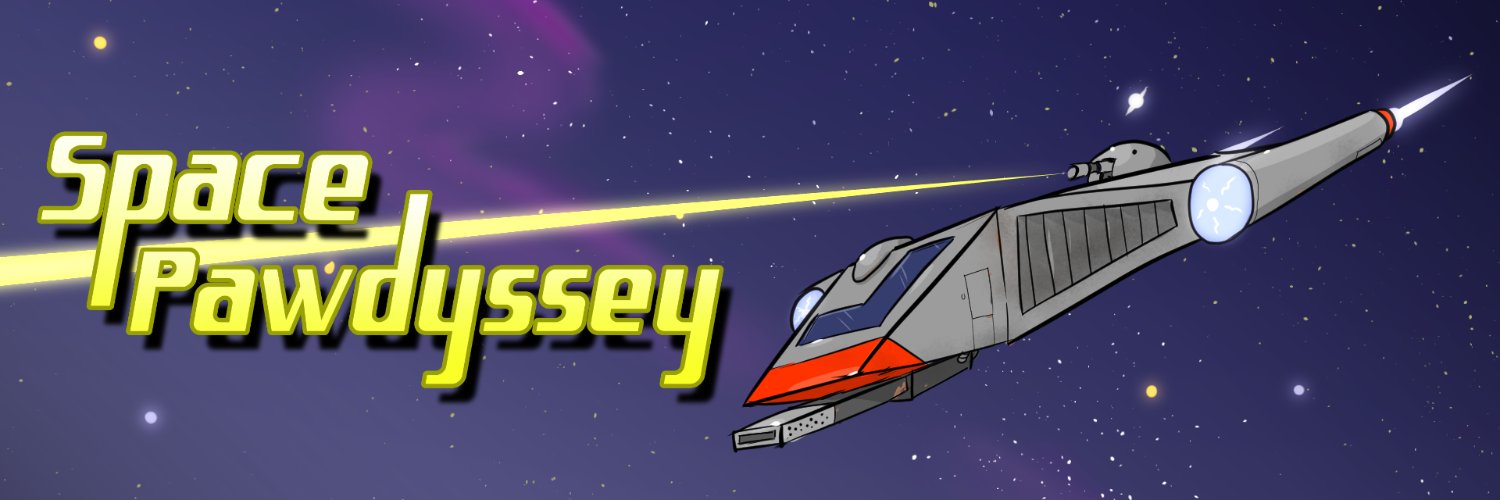 Space Pawdyssey banner