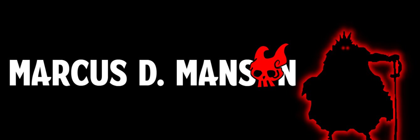 Marcus D. Manson banner