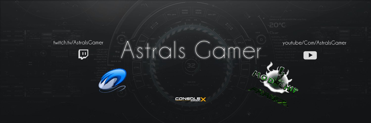 AstralsGamer's profile banner image