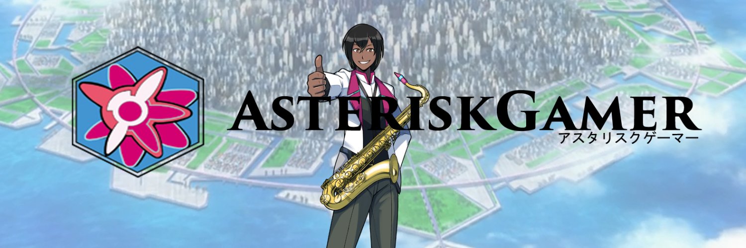 AsteriskGamer's profile banner image