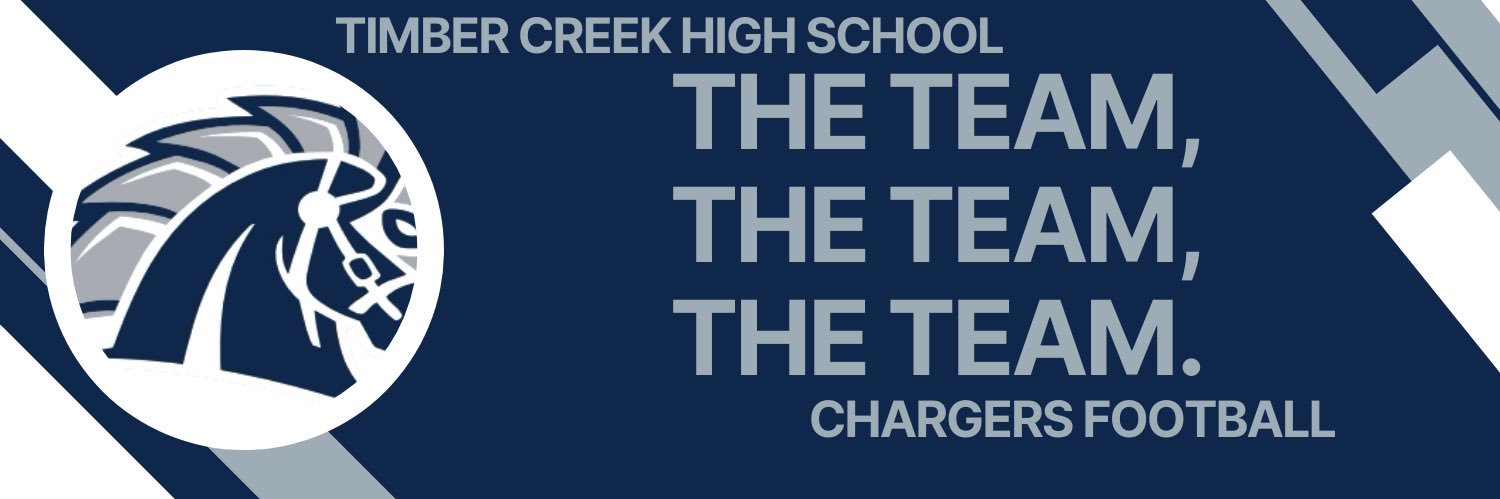 Timber Creek Football banner