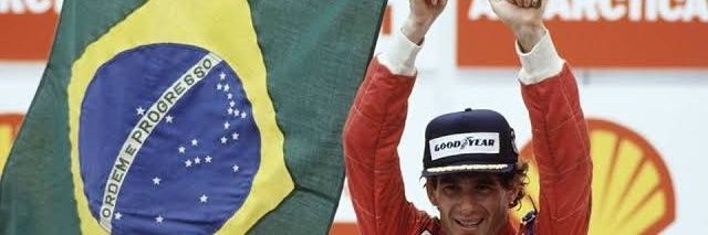 Senna's banner