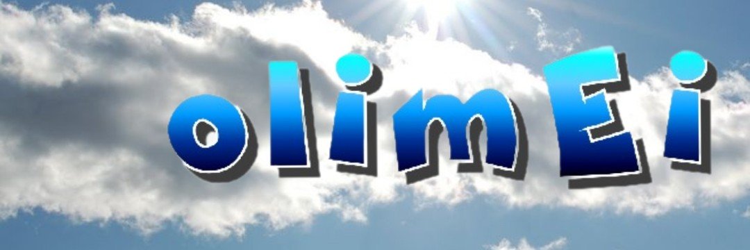 olimEi's profile banner image