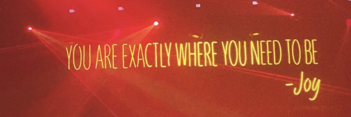 M banner