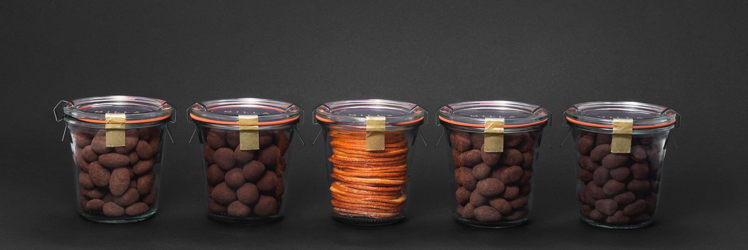 MILLA CHOCOLATES banner