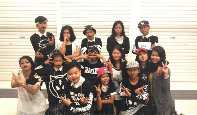 TITLE DANCE CREW banner