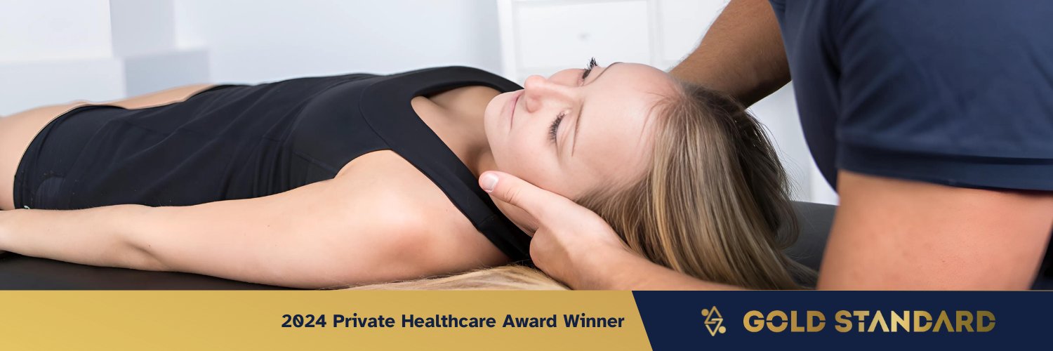 Gold Standard Physio banner