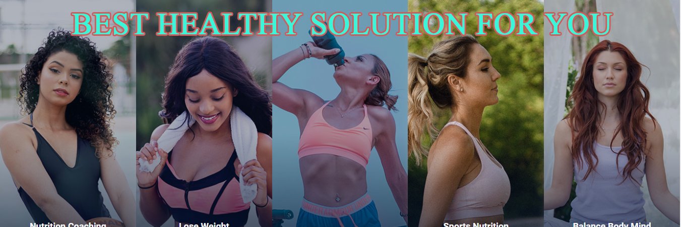 Best Healthy Solution For You banner