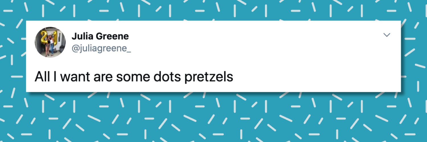 Dot's Pretzels banner