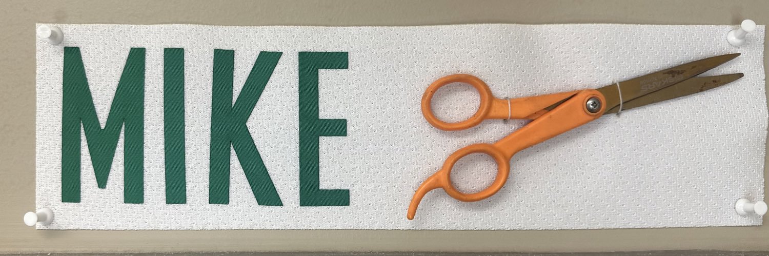 Michael Scissons banner