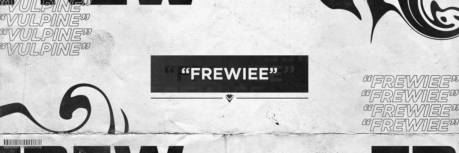 Frewiee's profile banner image