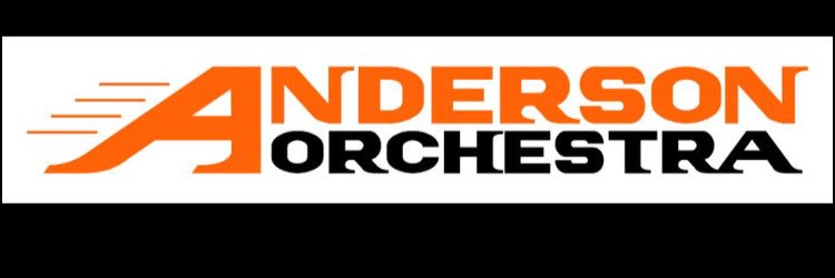 Anderson Orchestra banner