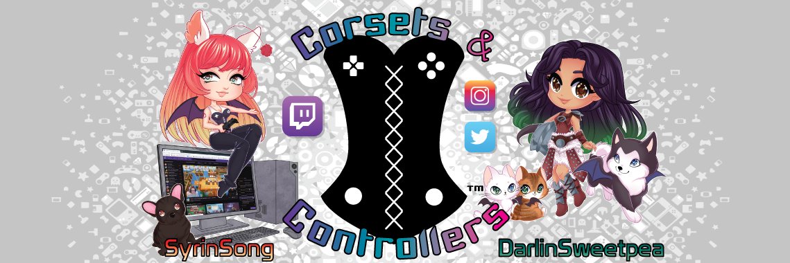 CorsetsandGames's profile banner image