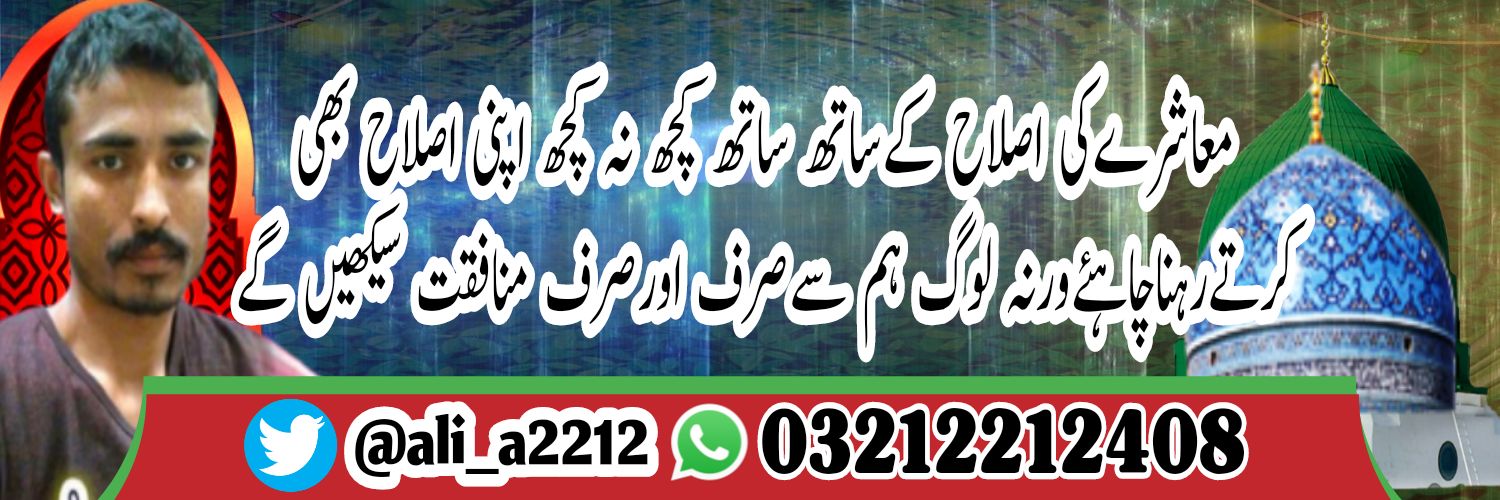 Ali Ahmed🇵🇰 banner