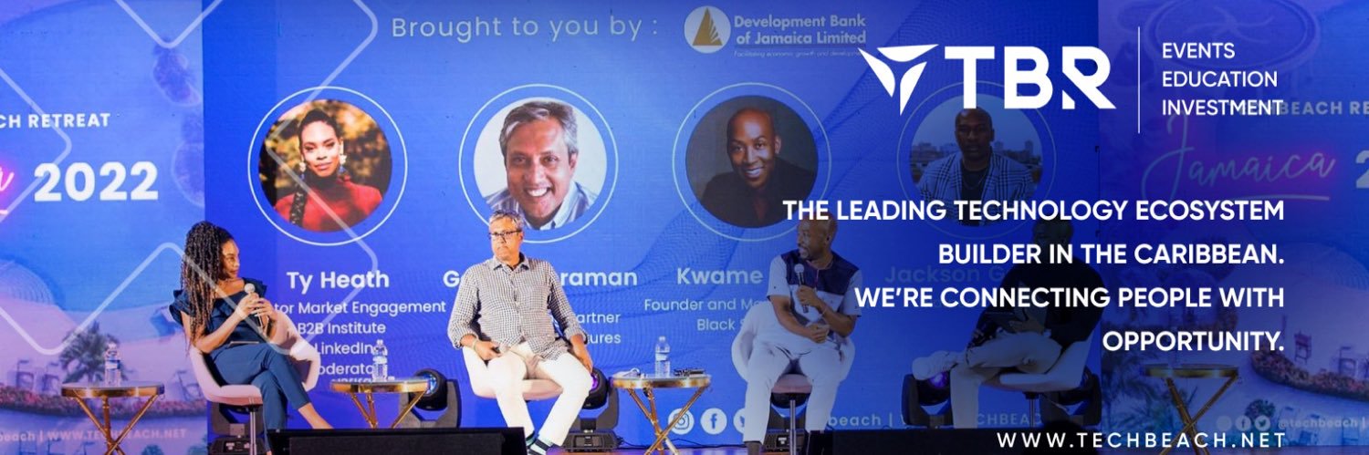 Tech Beach Retreat banner