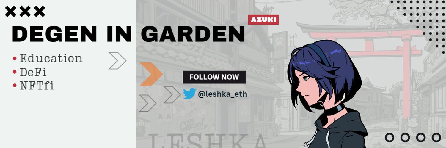 Leshka.eth ⛩ Profile Banner