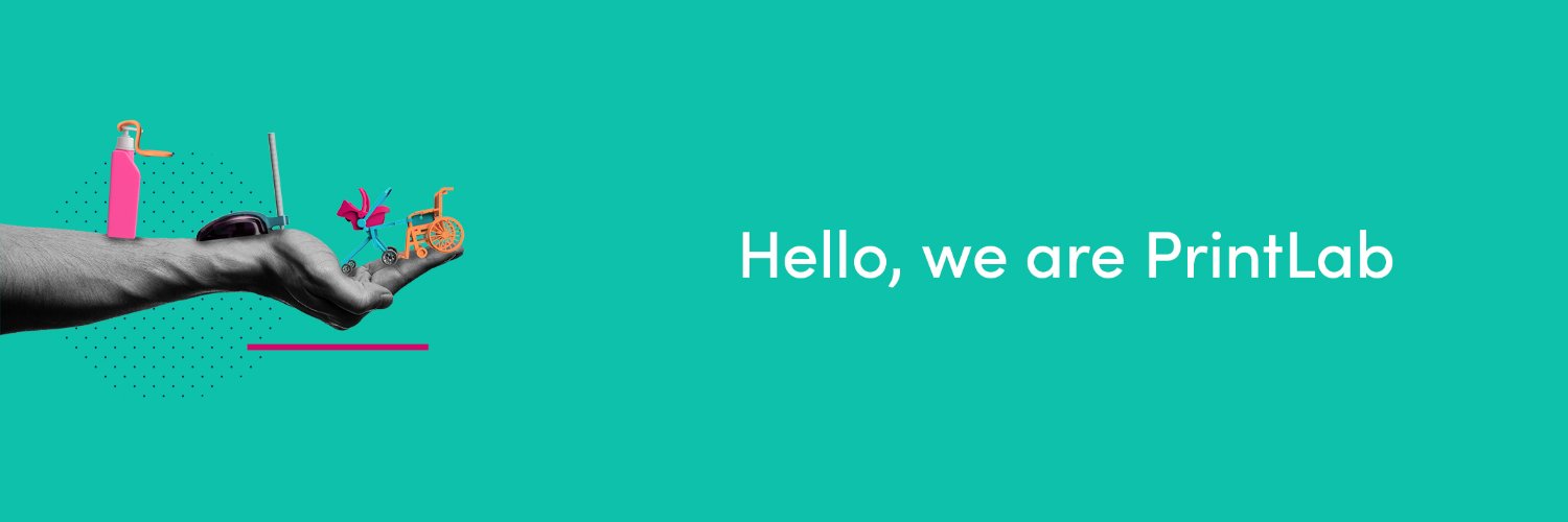PrintLab's banner