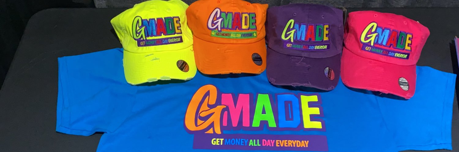 GMADECLOTHING's profile banner image