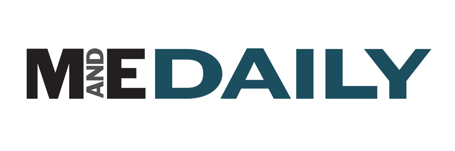 M&E Daily banner
