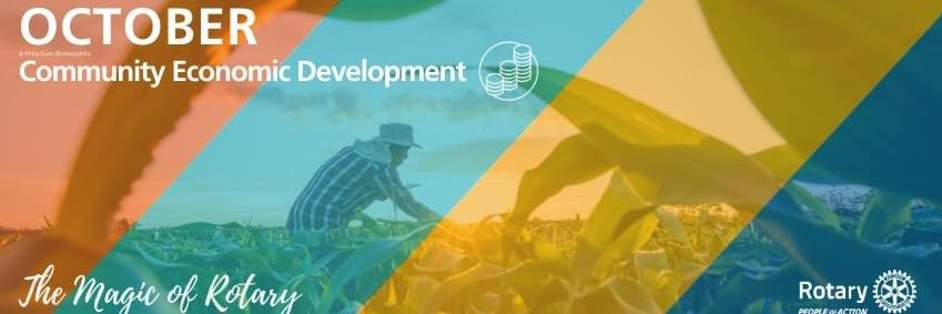 Brecon Rotary banner