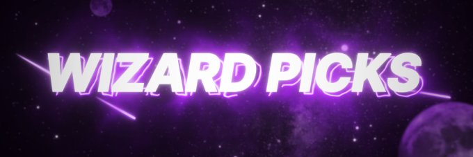 Wizard Picks banner