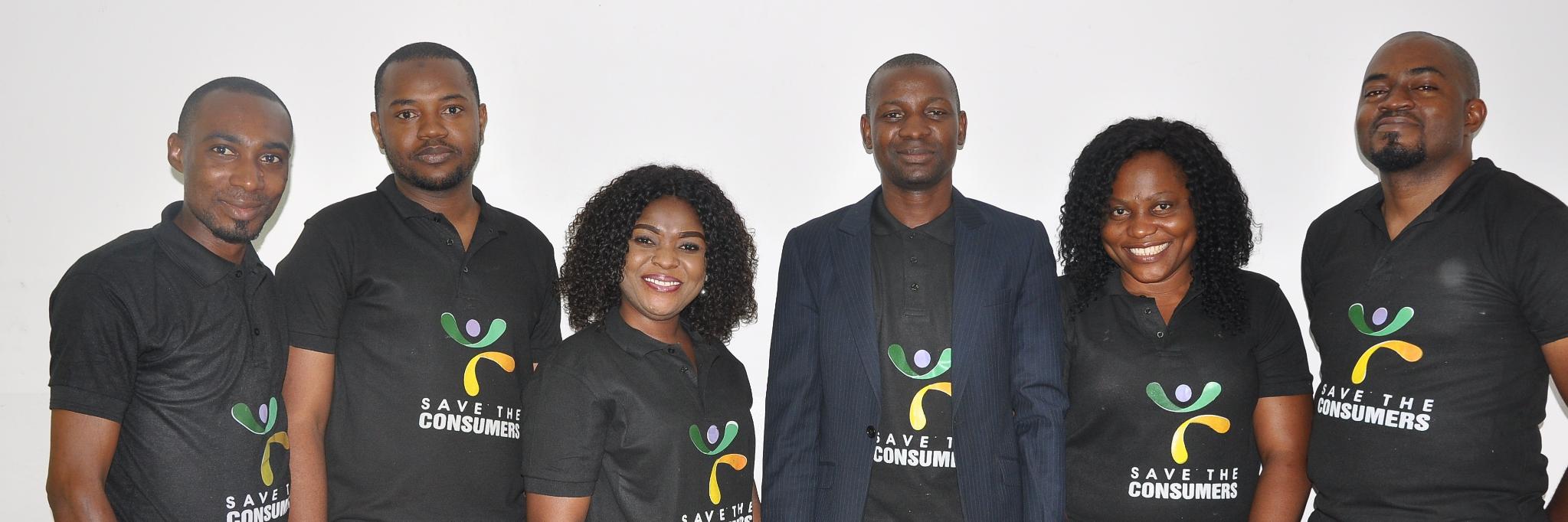 save the consumers banner