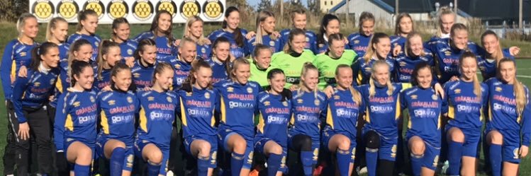 Strindheim Kvinner Fotball banner