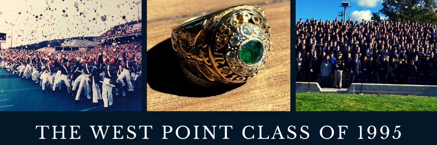 USMA Class of 1995 banner