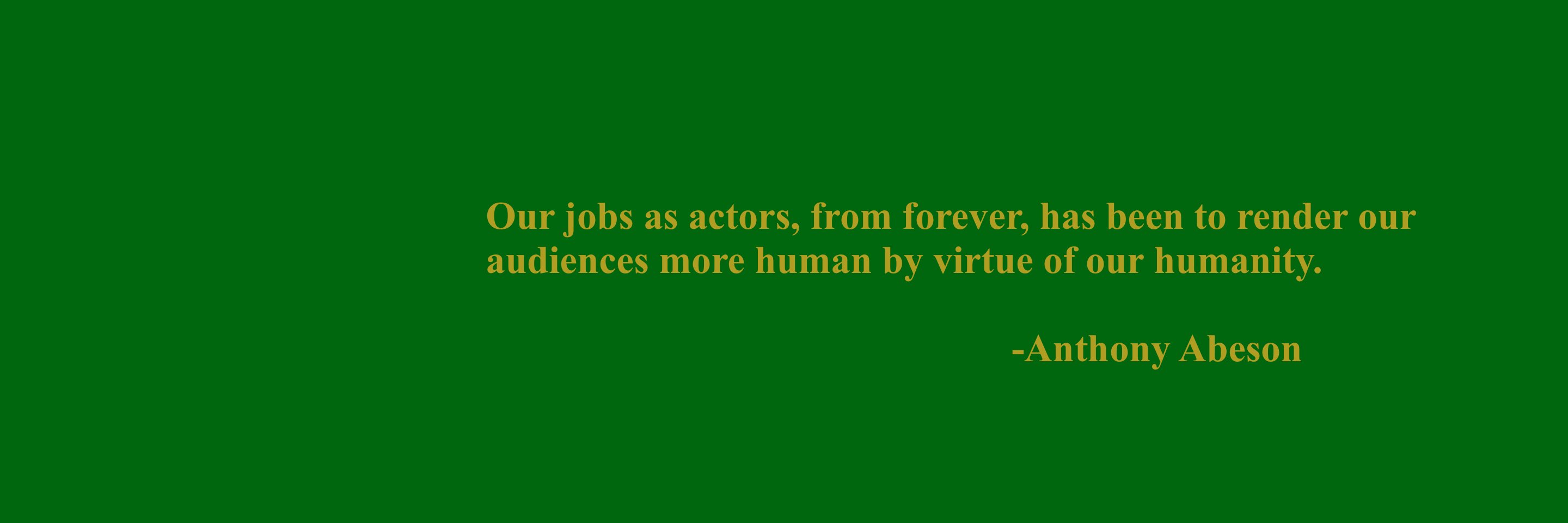Anthony Abeson banner