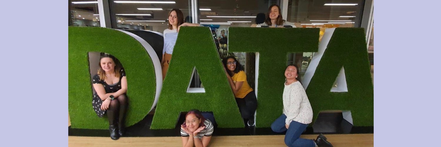 London Data+Women banner