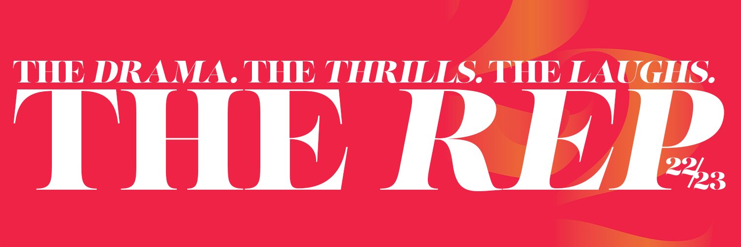 The Repertory Theatre of St. Louis banner