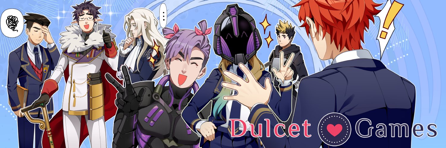 Dulcet Games banner